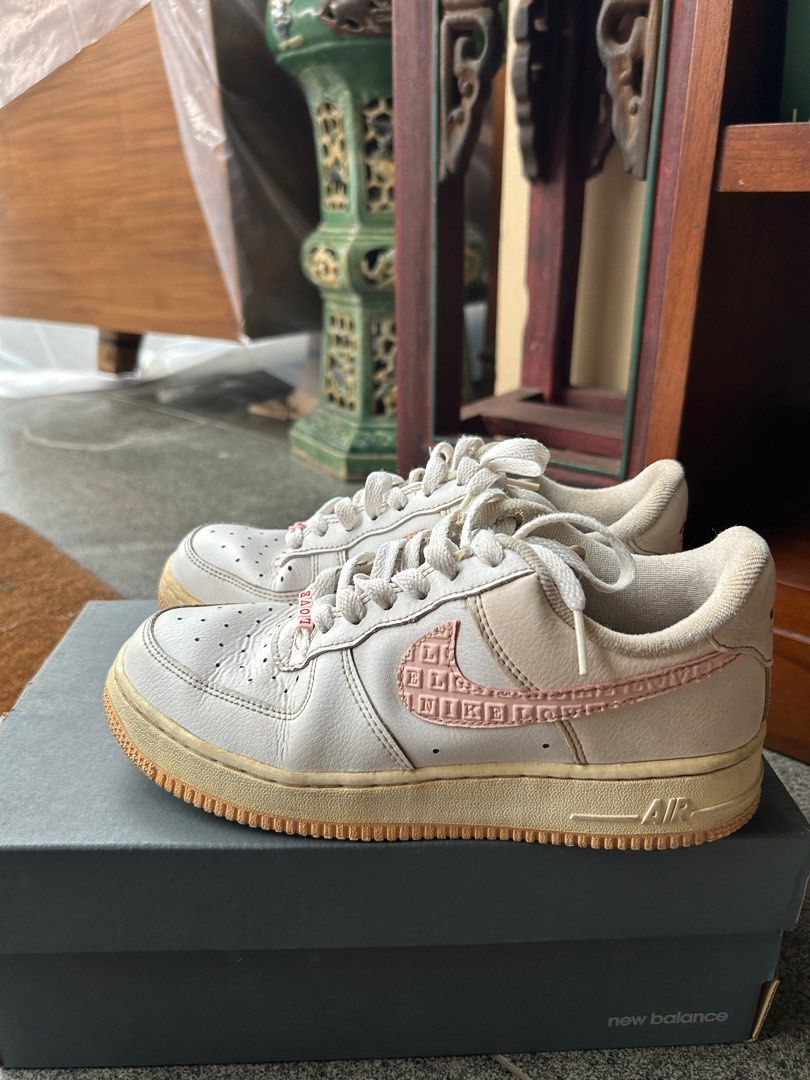 NIKE AIR FORCE PINK (Boleh nego)