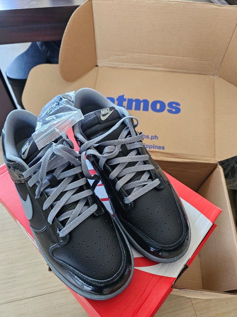 Nike Dunk Low Retro QS Berlin - Atmos (Category: Sneakers) located in Pasay City. Submitted by brucewee (Listing ID 1369684422, Image 2). Description: Used 3x palang Size 11.5 US Bought from Atmos via online CDO, Mindanao Location.