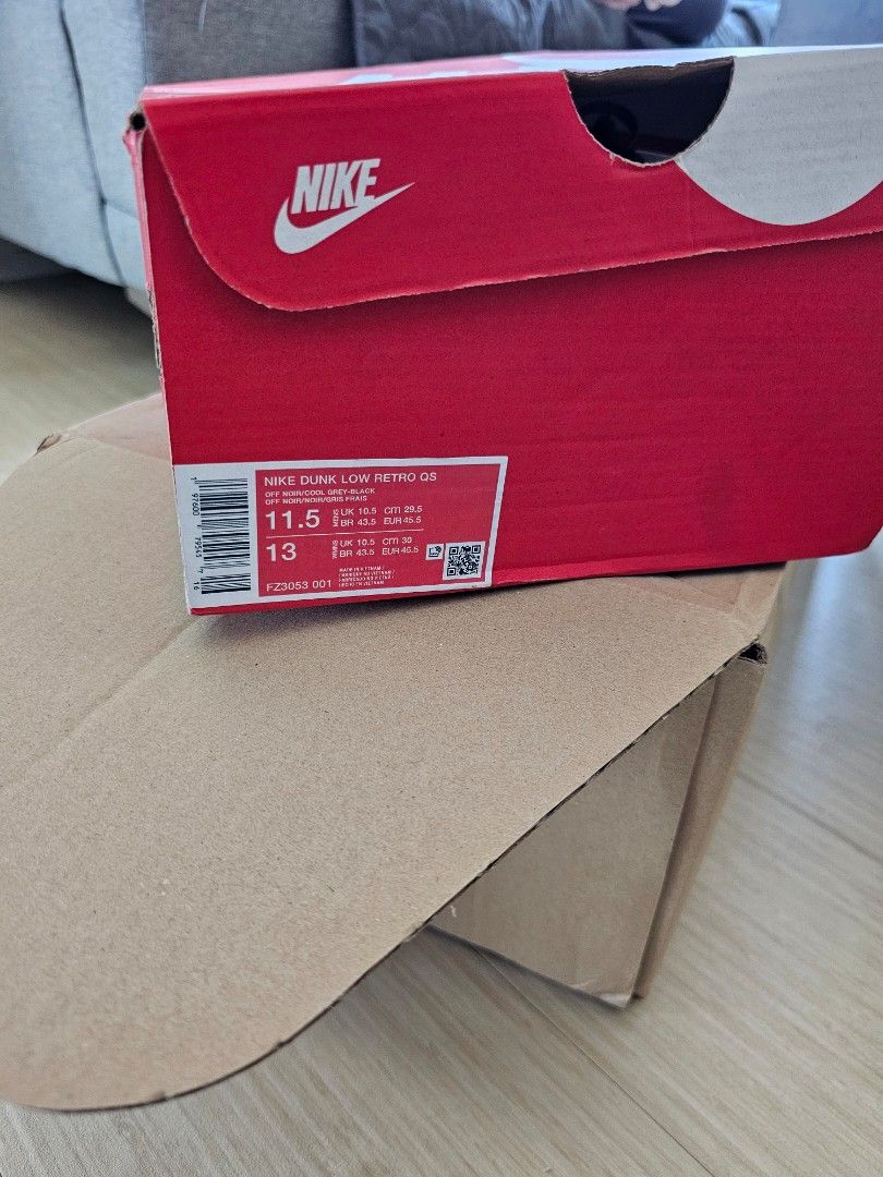 Nike Dunk Low Retro QS Berlin - Atmos (Category: Sneakers) located in Pasay City. Submitted by brucewee (Listing ID 1369684422, Image 3). Description: Used 3x palang Size 11.5 US Bought from Atmos via online CDO, Mindanao Location.