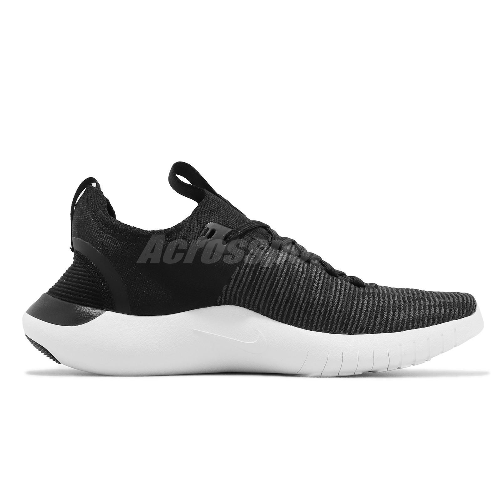 Nike Free RN FK Next Nature Black White Men Jogging Running Shoes