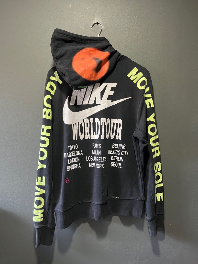 nike sportswear world tour hoodie