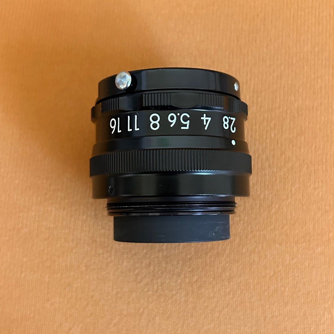 Nikon EL Nikkor 2.8 50mm camera lens (Category: Lens & Kits) located in Las Pinas. Submitted by pl4y_it_4g4in (Listing ID 1369826947, Image 3). Description: As is Not tested with camera Aperture Click ok lens ok Mild haze With plastic case and lens cap (1) .