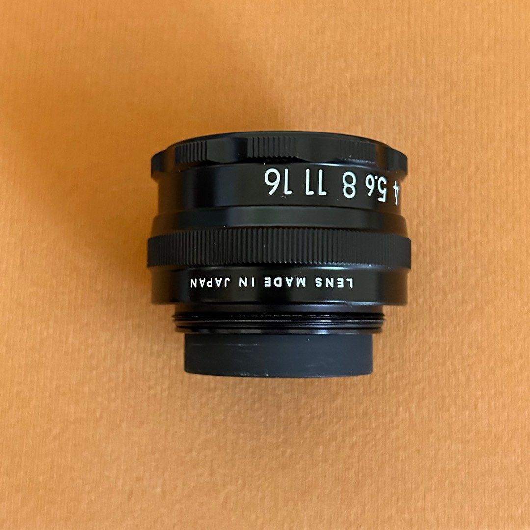 Nikon EL Nikkor 2.8 50mm camera lens (Category: Lens & Kits) located in Las Pinas. Submitted by pl4y_it_4g4in (Listing ID 1369826947, Image 2). Description: As is Not tested with camera Aperture Click ok lens ok Mild haze With plastic case and lens cap (1) .
