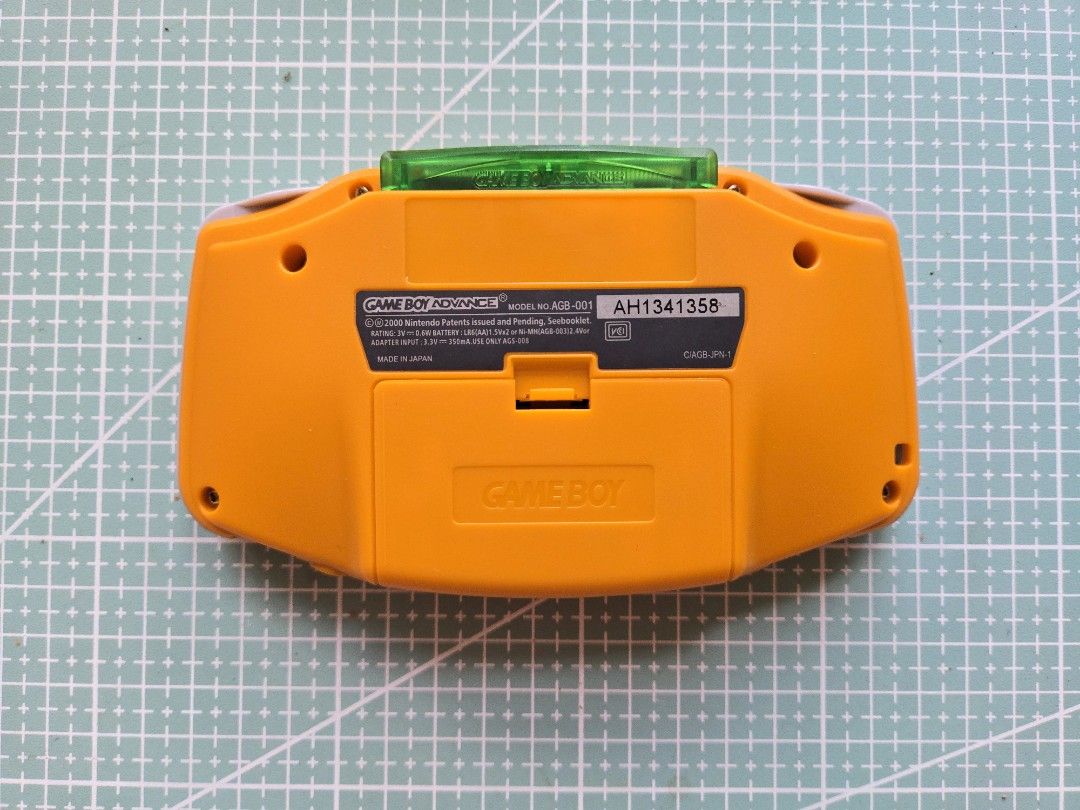 Nintendo GameBoy Advance (Category: Nintendo) located in Dumaguete. Submitted by ijfreires (Listing ID 1369763939, Image 3). Description: Used for testing only. Good as new Responsive and clicky buttons Good sound output No issues Original non-IPS screen Replacement box no manuals No games included RFS: Selling some of my collection COP via LBC add shipping fee gcash maya bank transfer.