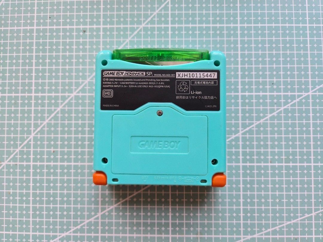 Nintendo GBA SP IPS screen (Category: Nintendo) located in Dumaguete. Submitted by ijfreires (Listing ID 1369726901, Image 3). Description: Customized GBA SP Very rarely used then stored in a dry box -IPS bright screen -Good sound output -Responsive buttons -With charger -Replacement box no issues or anything no games included RFS: selling some of my collection COP via LBC add shipping fee gcash maya bank transfer.