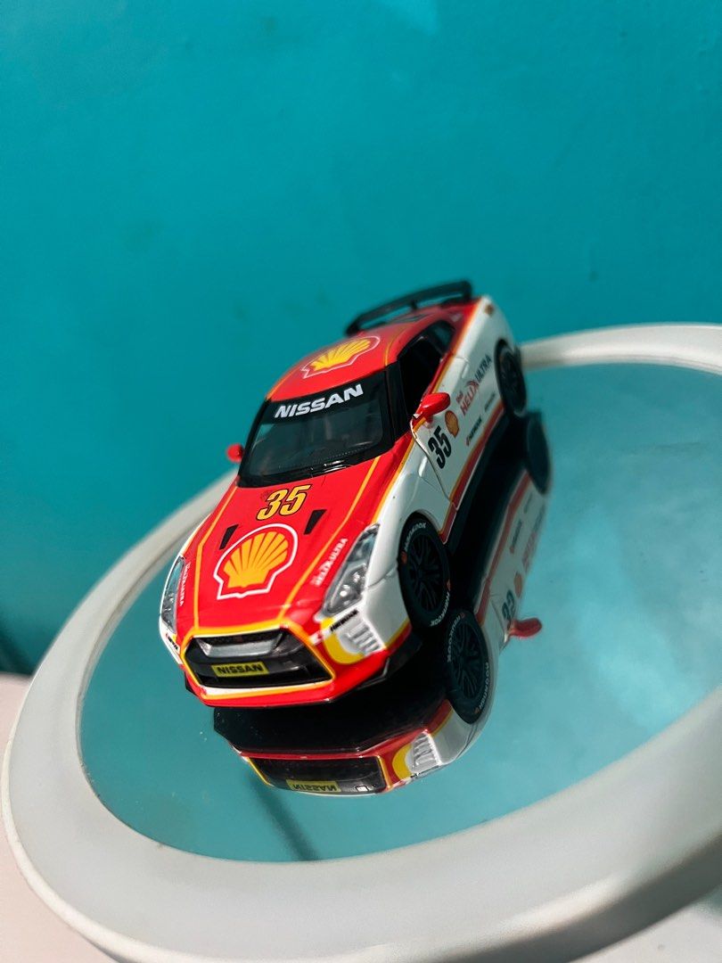 R35 Shell Nissan GTR R35 Diecast Shell Limited Edition, Hobbies & Toys, Toys ...