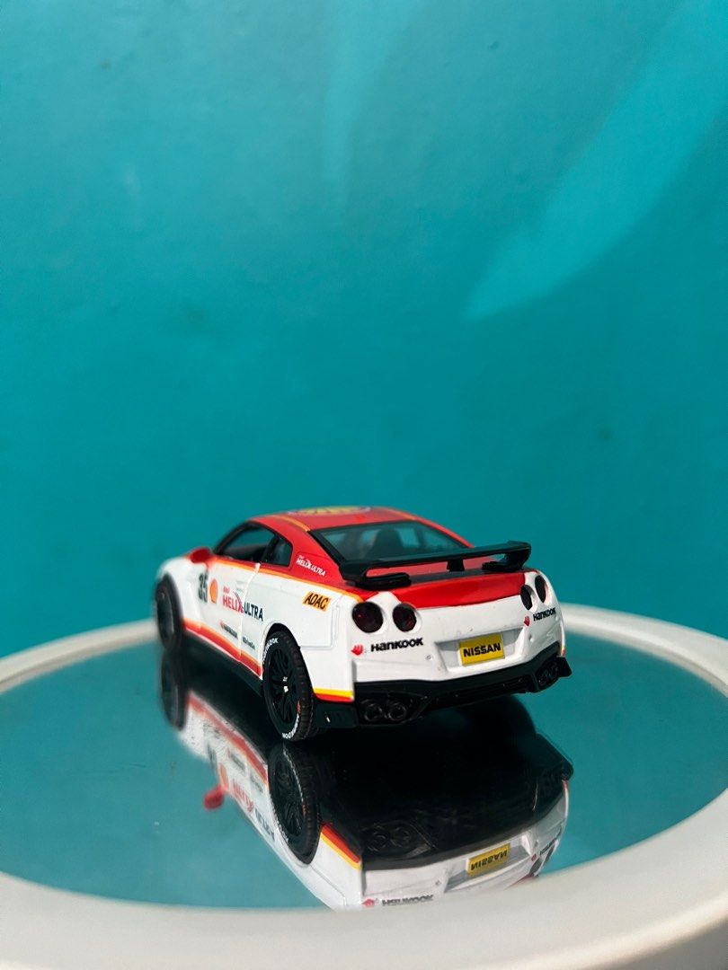 R35 Shell Nissan GTR R35 Diecast Shell Limited Edition, Hobbies & Toys, Toys ...