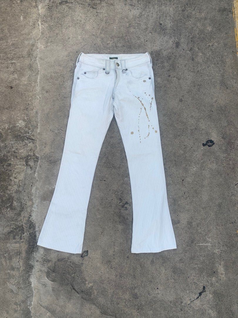 パンツ 00s archive obelisk flare gimmick denim パンツ 00s archive obelisk flare gimmick denim Yahoo!オークション