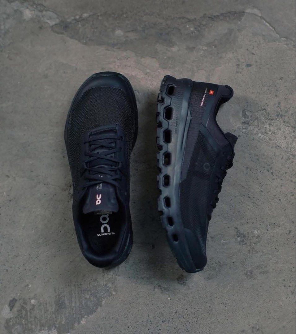 On Running Cloudvista 2 Cream Desert/ All Black (Category: Sneakers) located in Manila. Submitted by solefindsphilippines (Listing ID 1369845594, Image 3). Description: On Running Cloudvista 2 Cream Desert/ All Black Available Sizes: 7/ 7.5/ 8/ 8.5/ 9/ 9.5/ 10/ 10.5/ 11/ 11.5/ 12 Men’s 5/ 5.5/ 6/ 6.5/ 7/ 7.5/ 8/ 8.5/ 9/ 9.5/ 10 Women’s Price: 8,499 only Brand new All of our items are 100% Authentic/ Legit/ Original How to Order? Message us now!📩