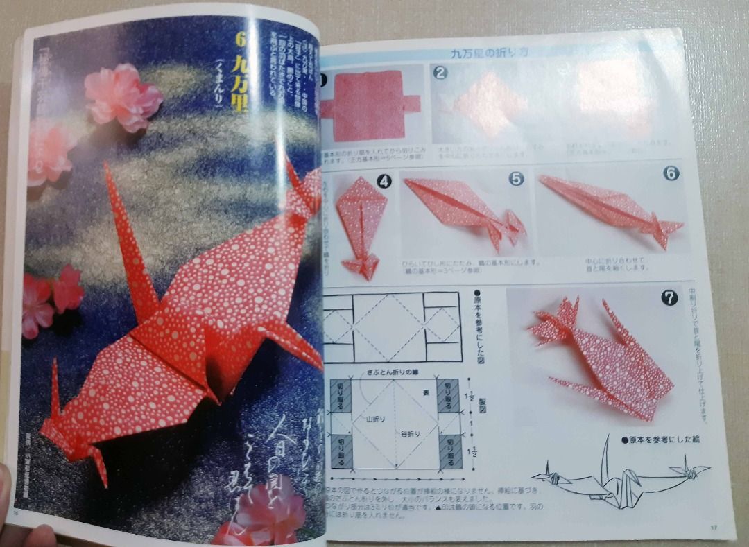 Origami Tutorial Book Japanese Language (Category: Textbooks) located in Paranaque City. Submitted by lyjames (Listing ID 1369796942, Image 3). Description: Note: Please read first before inquiring Hindi na ako magrereply kung nandito na ang sagot sa details ng ad. Origami Tutorial Book Japanese Language In Japanese pero madaling maintindihan ang illustrations maganda gamitin sa school projects or hobby lang. Still in good condition. available ha