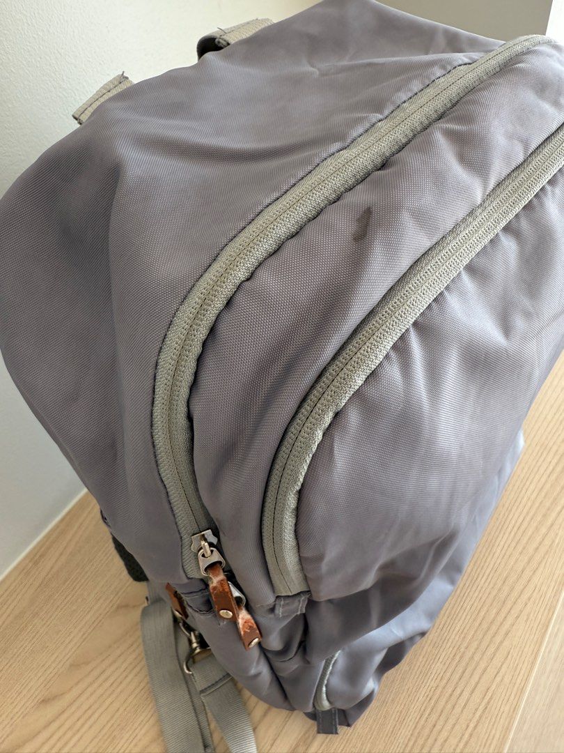 ORIGINAL BEBEAR BACKPACK IN GRAY (Category: Diaper Bags & Wetbags) located in San Juan City. Submitted by clever_chic (Listing ID 1369758048, Image 3). Description: Original BEBEAR diaper backpack bag Gray color Pre-loved and very happy with this bag Well worth it Original brand new sells for P2799 Pre-loved for P1500 only Contact 0917-6203287.
