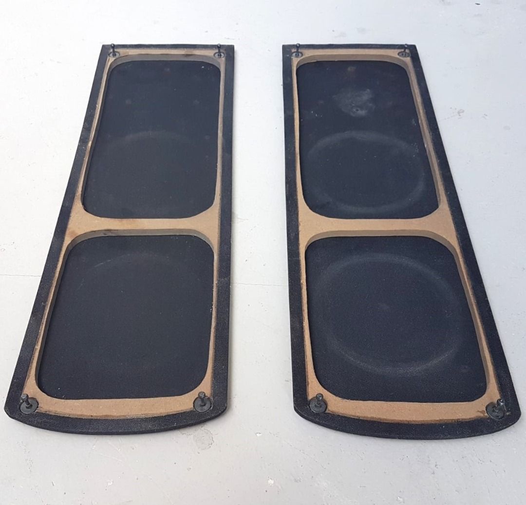 Original ORIX Sound Labs Speaker Dust Cover, Professional EUROPE Sound System, 22.3 by 7 inches, Sleek Design, Standing Speakers, ORIX Loudspeakers, Protective Dust Covers, Parts, Spares, Replacements, Decorative Display, Studio Exhibit, Showpiece (Category: Soundbars, Speakers & Amplifiers) located in Singapore. Submitted by warehouseno5 (Listing ID 1369761224, Image 2). Description: Professional ORIX Speaker System, ORIX Sound Labs, Designed, E