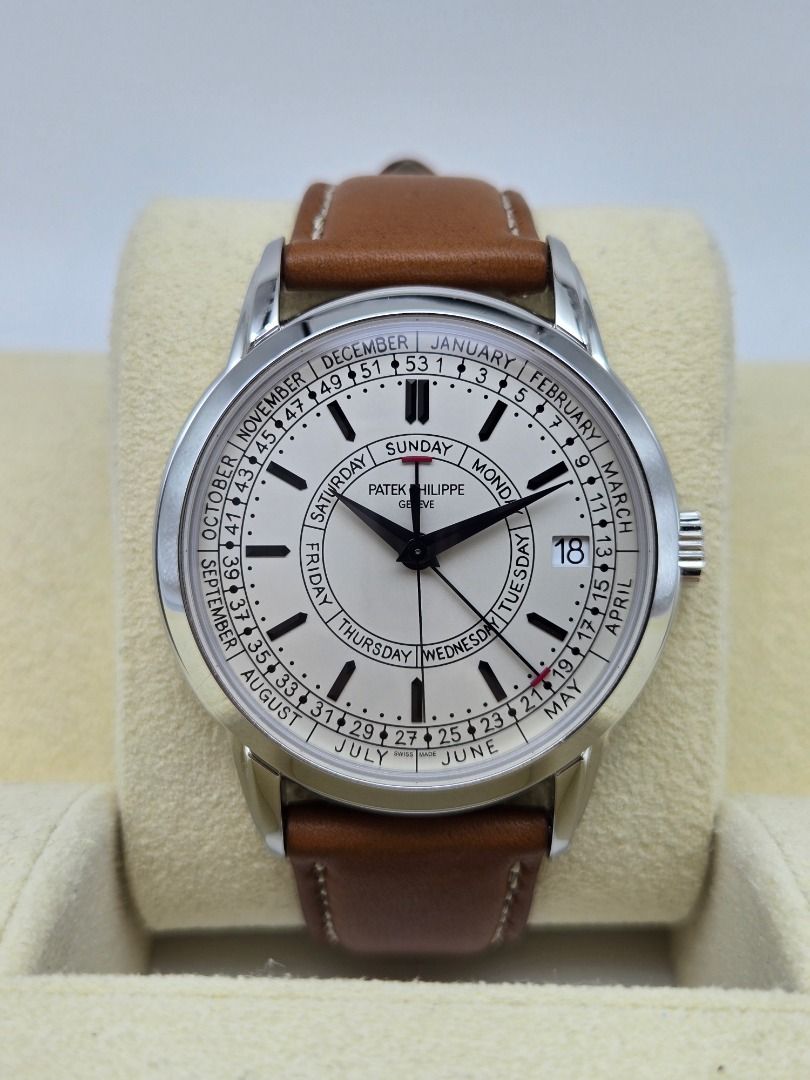 Patek Philippe 5212A Calatrava Weekly Calendar Stainless Steel Annual ...