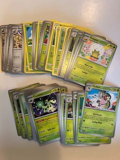 Pokemon Cards - assorted 100pcs