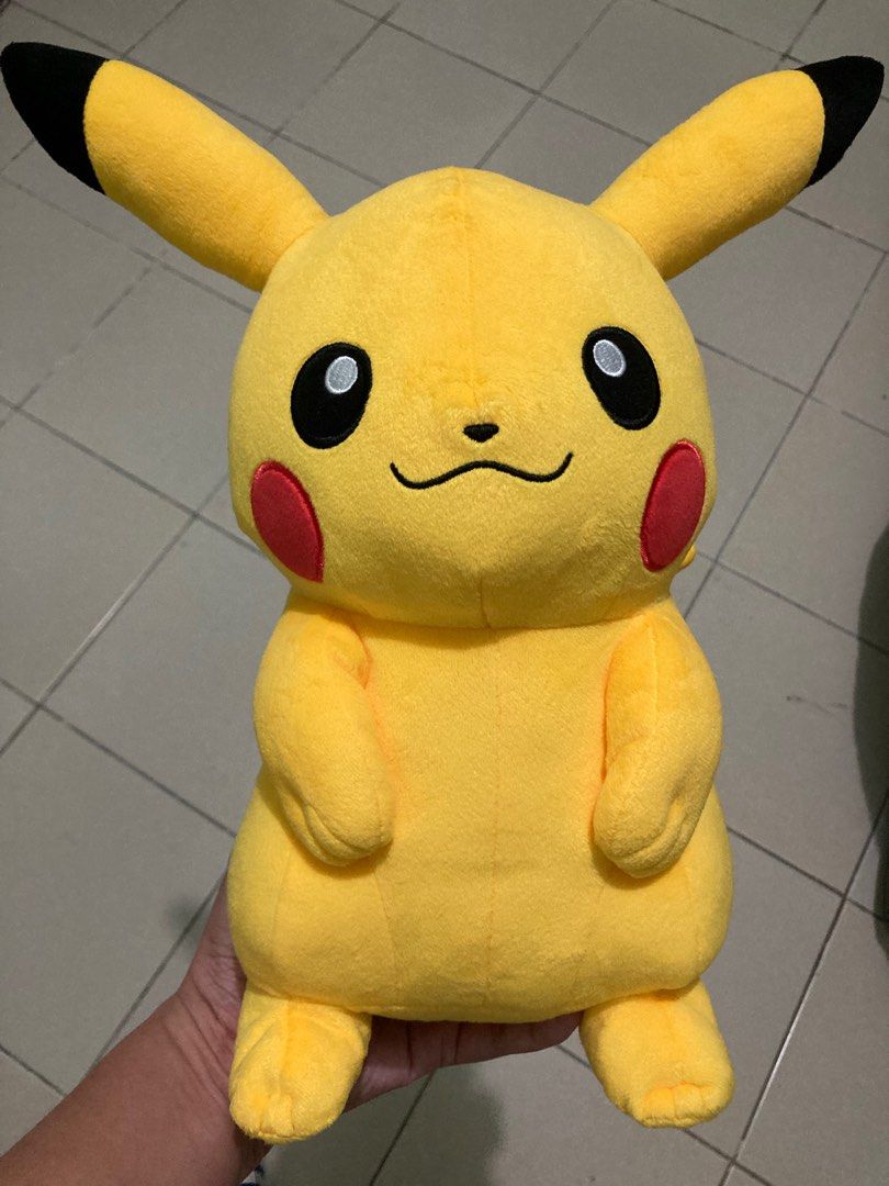 Pokemon Pikachu - Pocket Monster Plushie (Category: Plushies & Soft Toys) located in Quezon City. Submitted by npmrcl (Listing ID 1369791666, Image 1). Description: ✅ RFS: Decluttering ✅ PLEASE READ THE REVIEWS😊 for those with trust issues. Items sold are like new and not over used. ✅ MOP: BPI/BDO/GCash/cash (meet-up) ➡️ for fund transfers, will only send QR code. ➡️ A perfect gift for your niece and nephews!👍🏼 ➡️ Bought from Japan. .