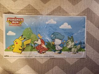 Pokemon run  比卡超 滑鼠墊