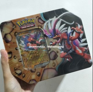 Pokémon TCG: Slashing Legends Tin - Koraidon ex