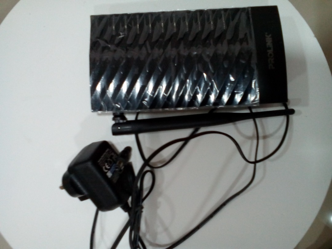 Prolink Router Model: PRN2001, Computers & Tech, Parts & Accessories ...