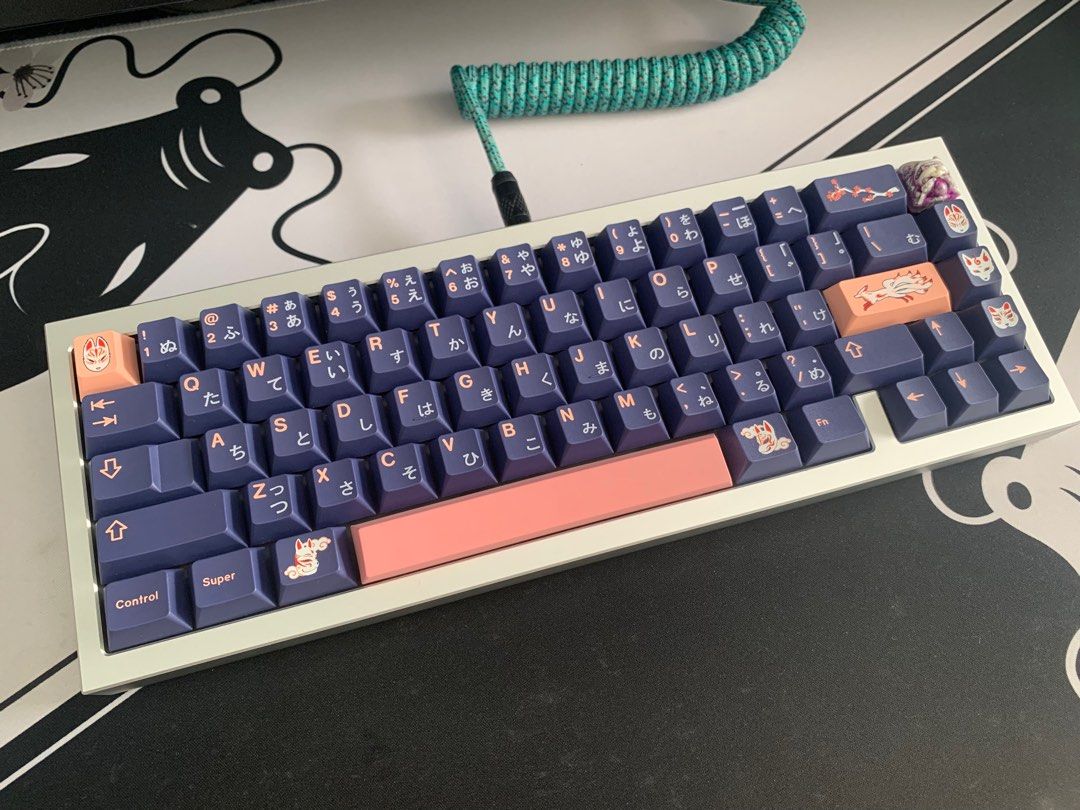 QK65 kit R1, keyboard63223792201219119