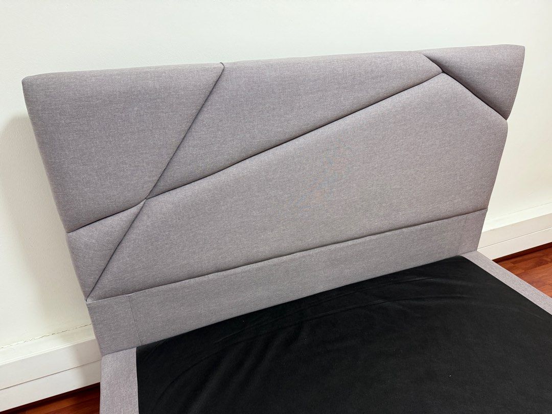 Queen Size Bed Frame - upholstered65075084408961113