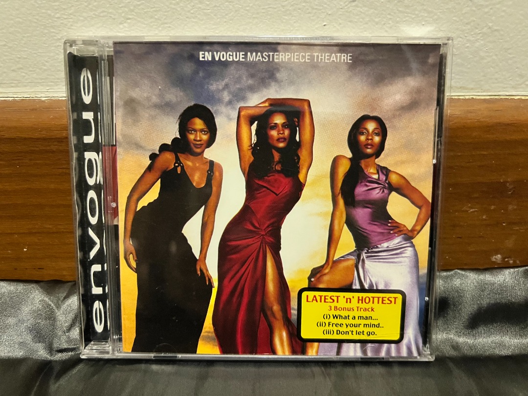 RARE* En Vogue Masterpiece Theatre 3 Bonus Tracks CD (RARE Label ...
