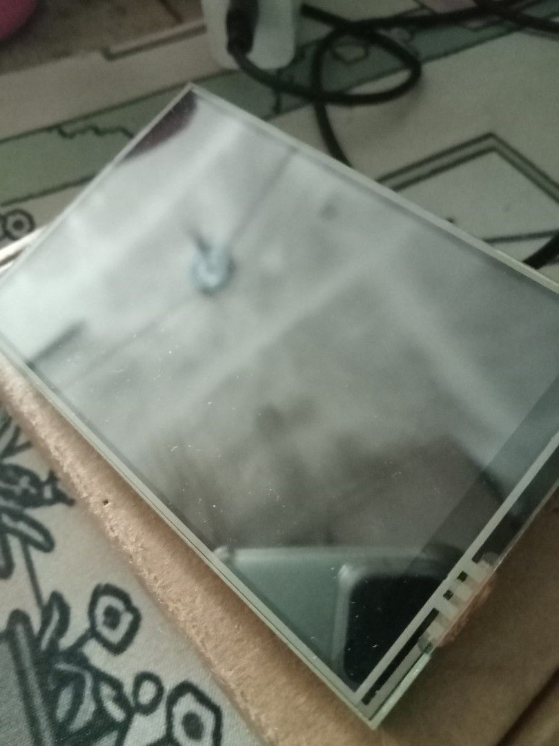 Raspberry Pi Touchscreen LCD 3.5' (Category: Other Accessories) located in Cainta. Submitted by stevensarino (Listing ID 1369716341, Image 2). Description: Raspberry Pi LCD Touchscreen with pen RFS: For thesis purposes sana pero di na nagamit. Di narin matest since na turnover na ang raspberry pi. Can do meetup around Cainta, Rizal to test..