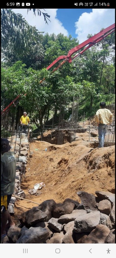 Ready Mixed Concrete for Riprap (Category: Construction & Building Materials) located in Marikina City. Submitted by rajcs_cyrus (Listing ID 1369876720, Image 2). Description: We supply Ready Mixed Concrete for Riprap Drainage Sysytem within Metro Manila Cavite Batangas Tagaytay Rizal area. Free Inspection Free Estimate Free Quotation For derails please contact engr ron at 09six133two487three.