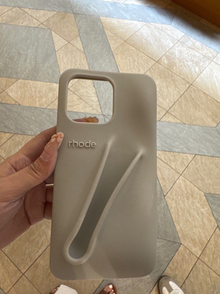 Rhode iPhone 15 Pro Max Case (Category: iPhone 15 Series) located in Manila. Submitted by eb.declutters (Listing ID 1369739979, Image 1). Description: .