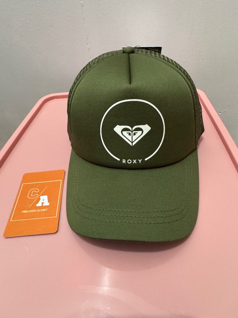 Roxy Cap (Category: Caps & Hats) located in Bacoor. Submitted by reesedrich (Listing ID 1369764337, Image 1). Description: Roxy Cap Green Brand new Original Size: OSFM 1 item left Price: 1,000php Gcash or BPI Add shipping fee #CAprelovedcloset #Prelovedandbrandnewitems #roxyphilippines #roxyph #roxycap.