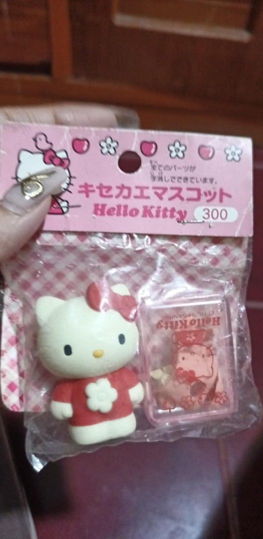 Sanrio license vintage (Category: Vintage Collectibles) located in Manila. Submitted by kittybabe198524 (Listing ID 1369846035, Image 3). Description: payments first priority shipping via flash express.