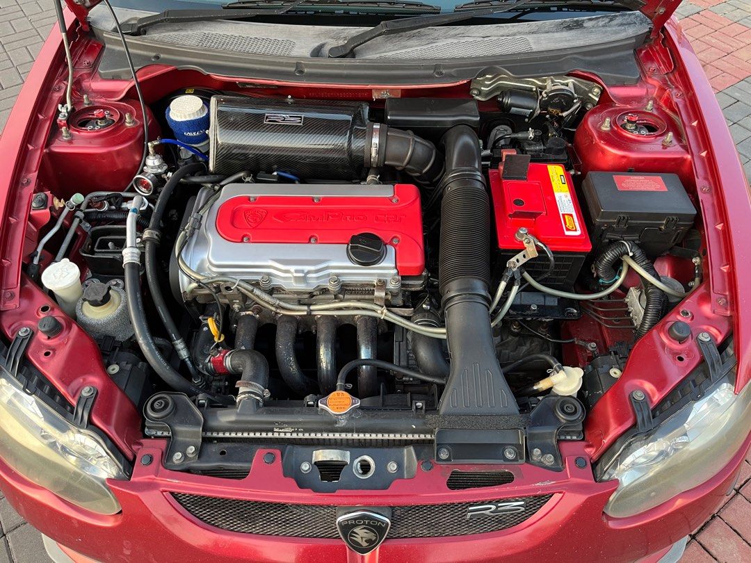 Satria Neo R3 RS - Supercharge, Cars, Cars for Sale on Carousell