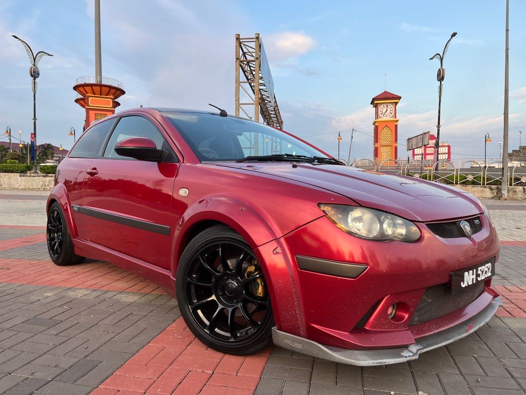 Satria Neo R3 RS - Supercharge, Cars, Cars for Sale on Carousell