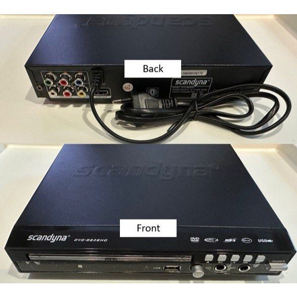 Scandyna DVD Karaoke DVD Player with key cantrol DVD -8838 HD (Category: Soundbars, Speakers & Amplifiers) located in Singapore. Submitted by micox0274 (Listing ID 1369729162, Image 1). Description: How To Order !? Walk In Self Collect -02-74 Sim Lim Square Singapore 188504 -11:00-8:00Daily Near Mrt: Bugis Station or Rochor Station -Pls PM to Confirm still have stock first before coming directly to our store Same day delivery (Receive Night Time)