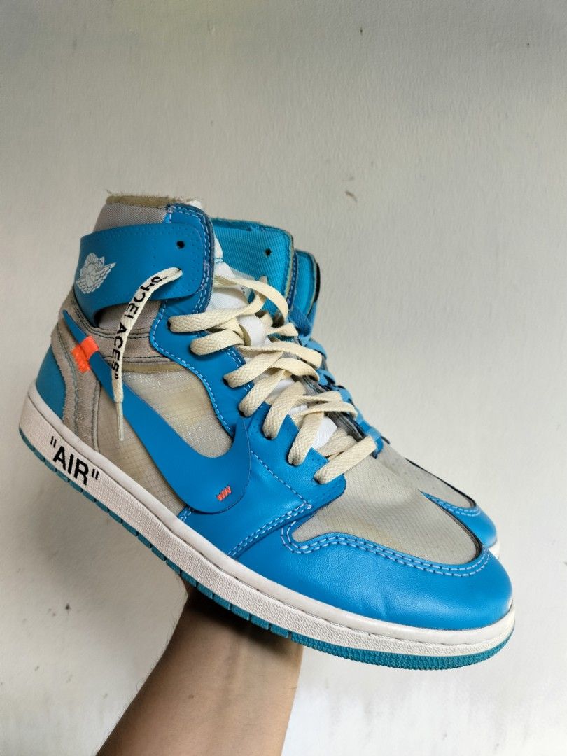 Nike Vans X Off White 218 Sepatu Nike Air Jordan X Off White Unc