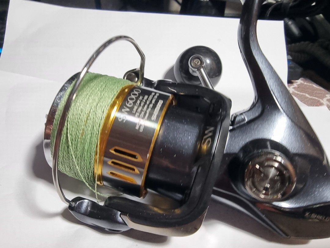 Shimano twinpower 6000 HG Fishing Reel, Sports Equipment Shimano twinpower 6000 HG Fishing Reel, Sports Equipment