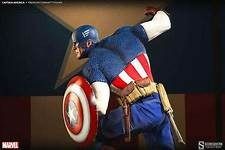 Sideshow Captain America Statue (Category: Figurines & Statues) located in Manila. Submitted by el_valor (Listing ID 1369788935, Image 2). Description: Sideshow Captain America P 15,000 New .