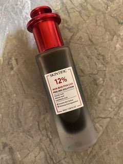 Skintific 12% AHA BHA PHA LHA peeling solution