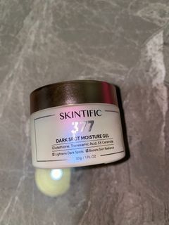 Skintific 377 dark spot moisture gel