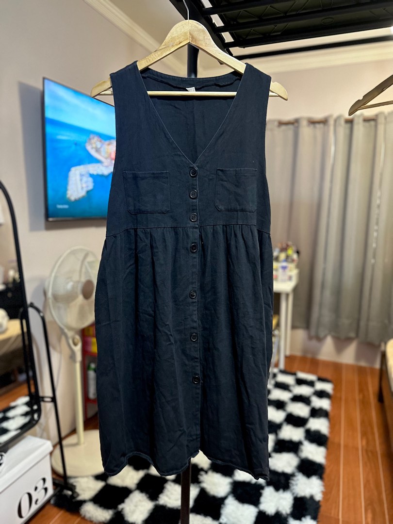 Doll Denim Dress main image 0