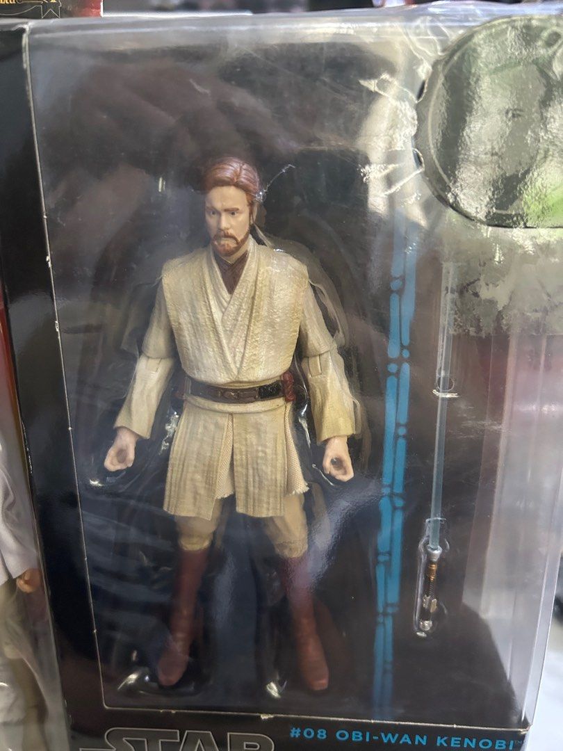 Starwars Obi-Wan Kenobi & Luke Skywalker (Category: Western Merchandise) located in Manila. Submitted by cxtremetoy17724 (Listing ID 1369737358, Image 2). Description: Starwars Obi-Wan Kenobi & Luke Skywalker Set for Php 1,800.00.