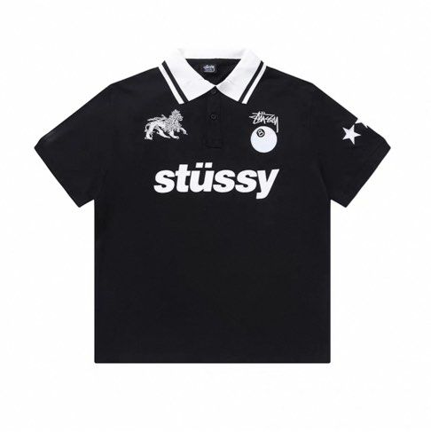 Stussy polo, Men's Fashion, Tops & Sets, Tshirts & Polo Shirts on