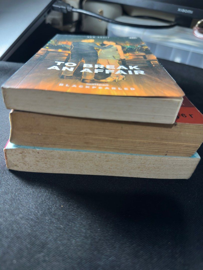 The Devil Wears Prada, Falling into Place, To Break An Affair (Category: Storybooks) located in Manila. Submitted by cmaerb (Listing ID 1369796592, Image 2). Description: selling as bundle to break an affair - brand new the devil wears prada - like new falling into place - like new.