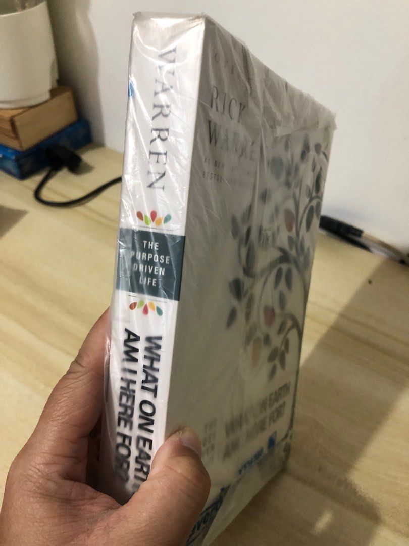 The Purpose Driven Life: What on Earth Am I here for? (Category: Storybooks) located in Makati City. Submitted by ysabelmel (Listing ID 1369757410, Image 2). Description: RFS: Declutter Need money🙂.