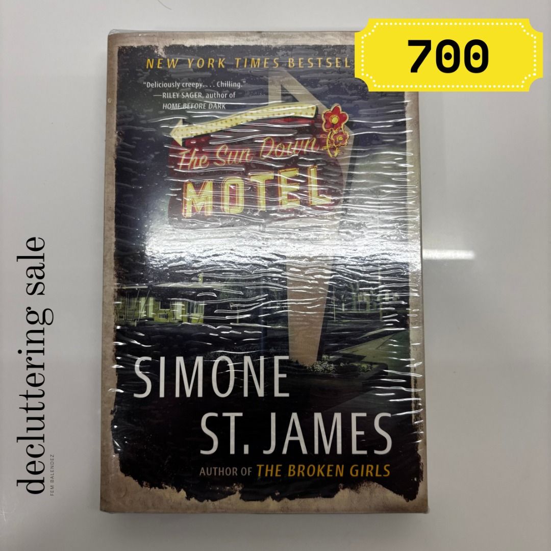 The Sun Down Motel Book by Simone St. James (Category: Storybooks) located in Manila. Submitted by naaahbeee (Listing ID 1369779086, Image 1). Description: I can give discount. Just message for inquiries! .