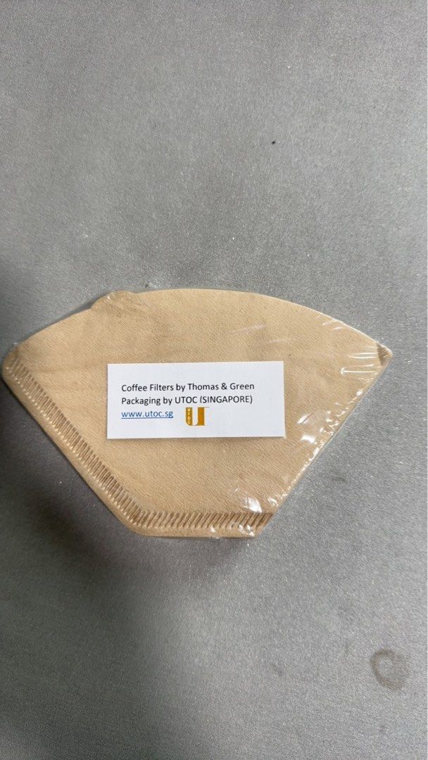 Thomas & Green Coffee Filters