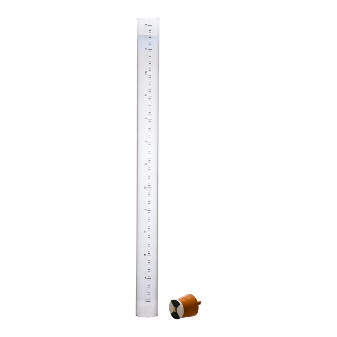 Turbidity Tube with Secchi Disk, Turbidity Meter, Turbidmeter, Secchi Disk (Category: Industrial Equipment) located in Quezon City. Submitted by johnbarbadillo (Listing ID 1369855402, Image 2). Description: Turbidity Tube with Secchi Disk Model: PH1120148 Make: Eisco (US) The Turbidity Tube with Secchi Disk is used to determine the transparency of water in lakes, streams, oceans, and other bodies of water. The turbidity tube is a clear tube with 