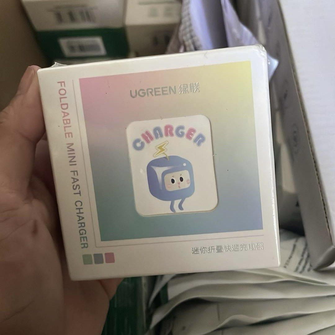 UGREEN FOLDABLE ADAPTER 20W (Category: Chargers & Cables) located in Manila. Submitted by _chingchingcart (Listing ID 1369734846, Image 2). Description: - brandnew - sealed - original.