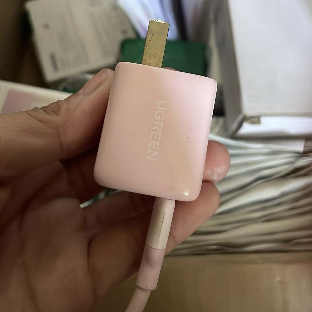 UGREEN FOLDABLE ADAPTER 20W (Category: Chargers & Cables) located in Manila. Submitted by _chingchingcart (Listing ID 1369734846, Image 3). Description: - brandnew - sealed - original.
