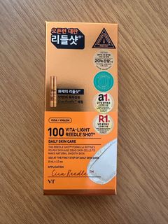 VT Microneedle Essence Orange Brightening Travel Pack 10 pcs vt10062940515393794110