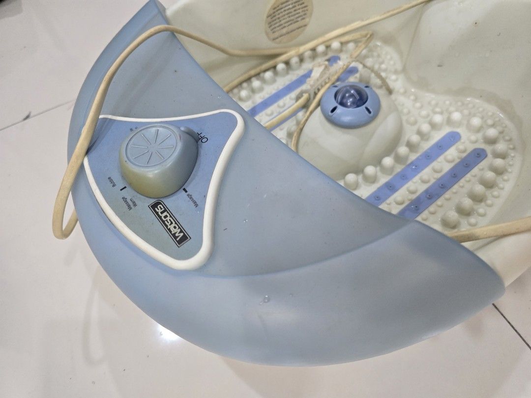 Watson Foot Spa (Category: Foot Care) located in Valenzuela. Submitted by cessa009 (Listing ID 1369795583, Image 3). Description: .